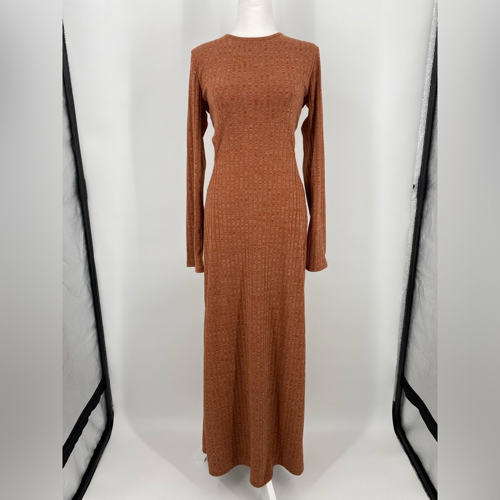 Reformation Auguste Open Back Deadstock Maxi Dress - Picture 4 of 13